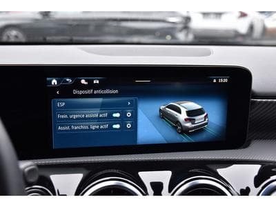 Mercedes A 180 CDI Progressive 8G-DCT CUIR GPS LANE CAM 1° MAIN (2024) - Photo 13