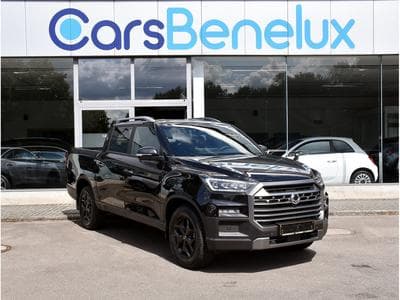 Ssangyong Grand Musso 2.2 D Black Line 4WD Auto. CUIR ACC LANE GPS CAM NEUF (2025) - Photo 1