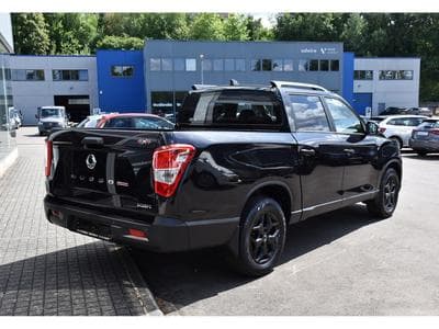 Ssangyong Grand Musso 2.2 D Black Line 4WD Auto. CUIR ACC LANE GPS CAM NEUF (2025) - Photo 4