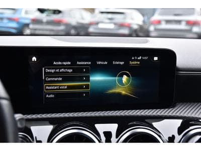 Mercedes A 180 CDI Style 7G-Tronic CUIR GPS SIDE LANE PARK CAM (2021) - Photo 12