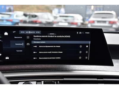 Peugeot 5008 Hybrid 145 Allure e-DSC6 REGUL GPS CAM NEUF (2025) - Photo 15