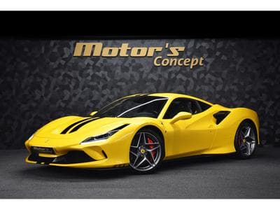 Ferrari F8 Tributo V8 - GIALLO TRIPLO STRATO (2021) - Photo 1
