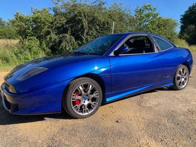 Fiat Coupe 20 V Turbo plus (1999) - Foto 1