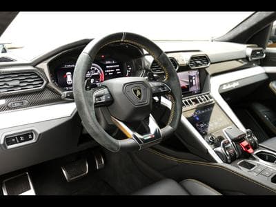 Lamborghini Urus 4.0 V8 (650 CH) - GIALLO AUGE (2019) - Foto 8