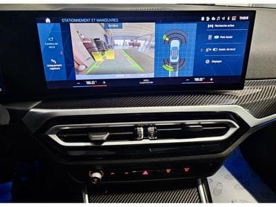 BMW M2 COUPE DKG CARBON HEAD UP CUIR NAVI GARANTIE 06/26 (2023) - Photo 10