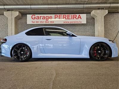 BMW M2 COUPE DKG CARBON HEAD UP CUIR NAVI GARANTIE 06/26 (2023) - Foto 2