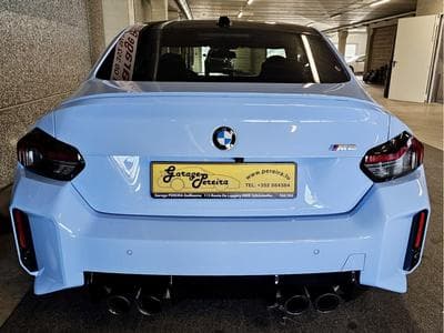 BMW M2 COUPE DKG CARBON HEAD UP CUIR NAVI GARANTIE 06/26 (2023) - Foto 4