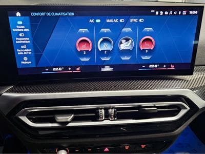 BMW M2 COUPE DKG CARBON HEAD UP CUIR NAVI GARANTIE 06/26 (2023) - Photo 9