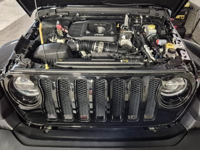 Jeep Wrangler 2.2 CRDi UNLIMITED SAHARA TRAIL RATED 4X4 CUIR NAVI (2021) - Photo 12