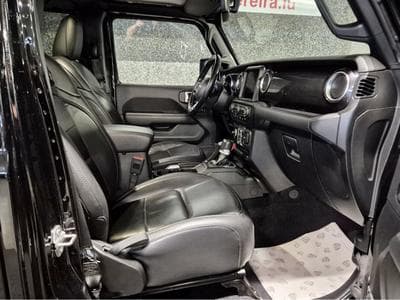 Jeep Wrangler 2.2 CRDi UNLIMITED SAHARA TRAIL RATED 4X4 CUIR NAVI (2021) - Photo 4