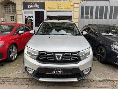Dacia Sandero Stepway 1.5 Dci -Klima-Navi-Led-1Hand- (2017) - Foto 2