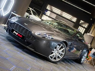 Aston-Martin V8 Vantage *MY 12.25* 4.7 426 CV QUANTUM SILVER (2012) - Foto 1