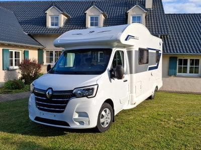 Renault Master Wohnmobil Ahorn T660 plus (2021) - Foto 1