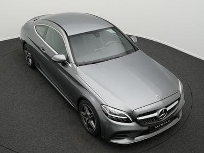 Mercedes C 220 d Coupé AMG-Line (2020) - Photo 12