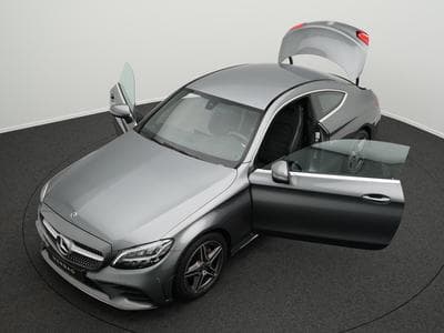 Mercedes C 220 d Coupé AMG-Line (2020) - Photo 14