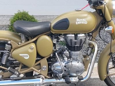 Royal Enfield Bullet Classic Classic 500 Desert Storm (2019) - Foto 1