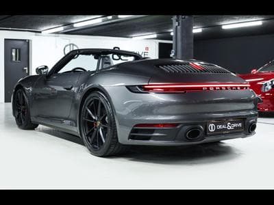 Porsche 911 (992.1) CARRERA 4S CABRIOLET PDK – TECHART (510 CH) - PPF (2020) - Photo 3