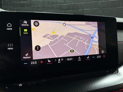 Skoda Octavia RS iV Combi PHEV 245 CV *MATRIX* *Sièges Chauff* (2022) - Photo 14