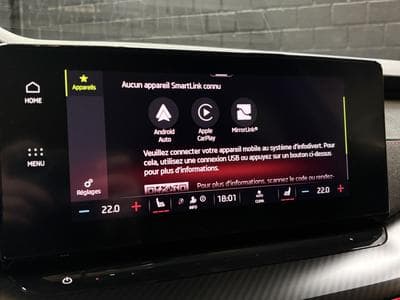 Skoda Octavia RS iV Combi PHEV 245 CV *MATRIX* *Sièges Chauff* (2022) - Photo 15