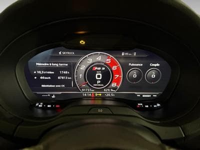 Audi RS3 PACK EXTERIEUR BLACK VIRTUAL COCKPIT (2019) - Photo 2