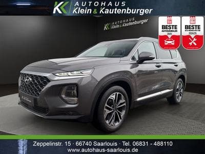 Hyundai SANTA FE Santa Fe 2.2 CRDi Premium 4WD+AHK+MEMORY+HEAD-UP (2020) - Photo 1