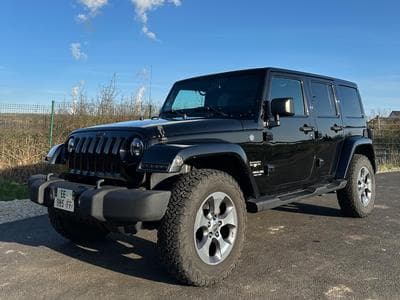 Jeep Wrangler Wrangler JK Unlimited V6 3.6 Sahara (2016) - Foto 1