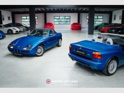BMW Z1 E30 Roadster - 2nd owner since 2014 - Pur Blau Metallic - 1 (1991) - Foto 1