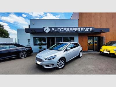 Ford Focus FORD FOCUS 1.0 ECOBOOST 125CH TITANIUM (2017) - Photo 1