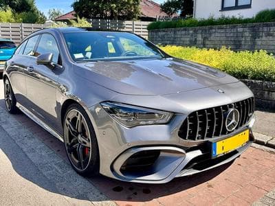 Mercedes CLA 45 AMG CLA 45 S 4Matic + Shooting Break (2024) - Photo 1