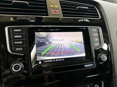 VW Golf 2.0 TDI Highline *ACC* Caméra* Sièges Chauff* Cuir* (2015) - Foto 15