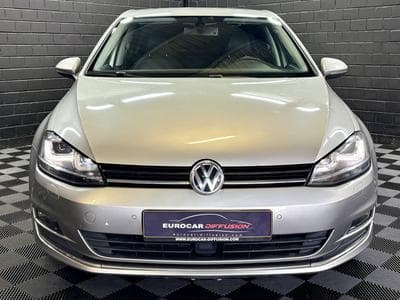 VW Golf 2.0 TDI Highline *ACC* Caméra* Sièges Chauff* Cuir* (2015) - Foto 2
