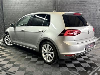 VW Golf 2.0 TDI Highline *ACC* Caméra* Sièges Chauff* Cuir* (2015) - Foto 3
