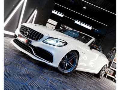 Mercedes C 63 AMG Classe C63 AMG S Cabrio Caméra*360*Burmester*Full CARBONE (2019) - Foto 1