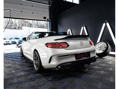 Mercedes C 63 AMG Classe C63 AMG S FULL CARBON Cabrio Caméra*360*Burmester*Ful (2019) - Foto 11