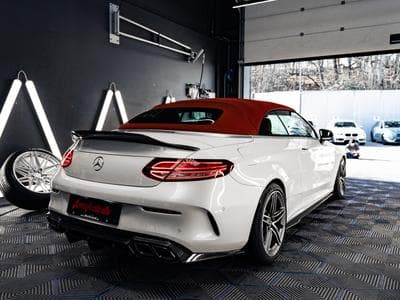 Mercedes C 63 AMG Classe C63 AMG S FULL CARBON Cabrio Caméra*360*Burmester*Ful (2019) - Foto 12