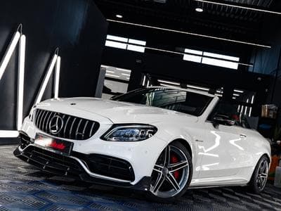 Mercedes C 63 AMG Classe C63 AMG S FULL CARBON Cabrio Caméra*360*Burmester*Ful (2019) - Foto 2