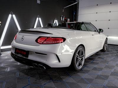 Mercedes C 63 AMG Classe C63 AMG S Cabrio Caméra*360*Burmester*Full CARBONE (2019) - Foto 2