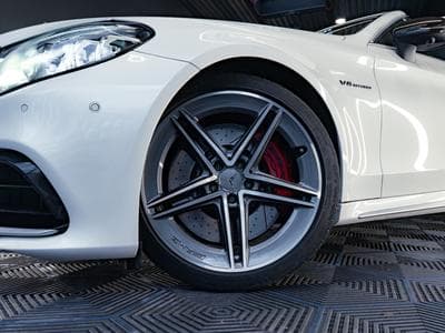Mercedes C 63 AMG Classe C63 AMG S Cabrio Caméra*360*Burmester*Full CARBONE (2019) - Foto 6