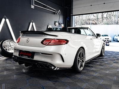 Mercedes C 63 AMG Classe C63 AMG S FULL CARBON Cabrio Caméra*360*Burmester*Ful (2019) - Foto 9