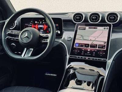 Mercedes GLC 300 GLC Coupé 300 de PHEV AMG Line (245 kW) (2024) - Photo 10