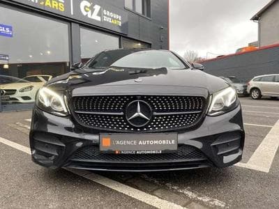 Mercedes E 220 d Coupé AMG Line (2017) - Photo 3