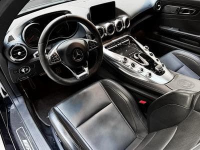 Mercedes AMG GT C Perf. / Burm.High / Pano. / Rear-axle (2018) - Photo 11