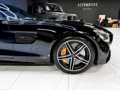 Mercedes AMG GT C Perf. / Burm.High / Pano. / Rear-axle (2018) - Photo 14