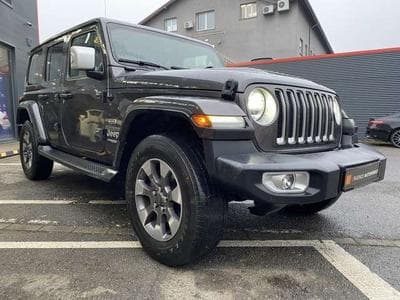 Jeep Wrangler LIMITED OVERLAND (2020) - Foto 4