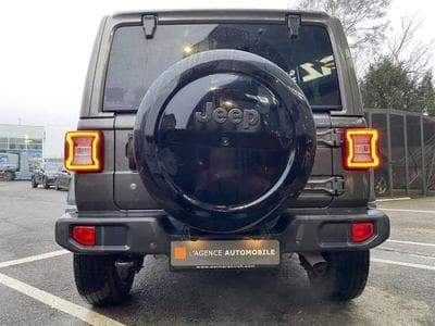 Jeep Wrangler LIMITED OVERLAND (2020) - Foto 6