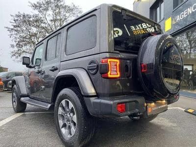 Jeep Wrangler LIMITED OVERLAND (2020) - Photo 7