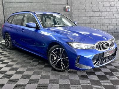 BMW 330 330i M-Sport Touring xDrive 245CV * Hayon * ACC * Sièges cha (2024) - Foto 3