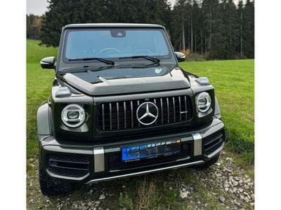 Mercedes G 63 AMG G63 AMG V8 585CH 9 G-Tronic Full options Full CARBON (2023) - Photo 2