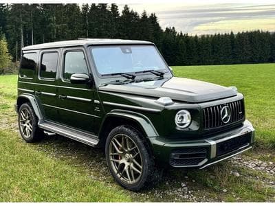 Mercedes G 63 AMG G63 AMG V8 585CH 9 G-Tronic Full options Full CARBON (2023) - Photo 3