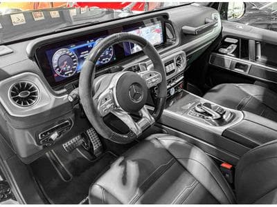 Mercedes G 63 AMG G63 AMG V8 585CH 9 G-Tronic Full options Full CARBON (2023) - Photo 4